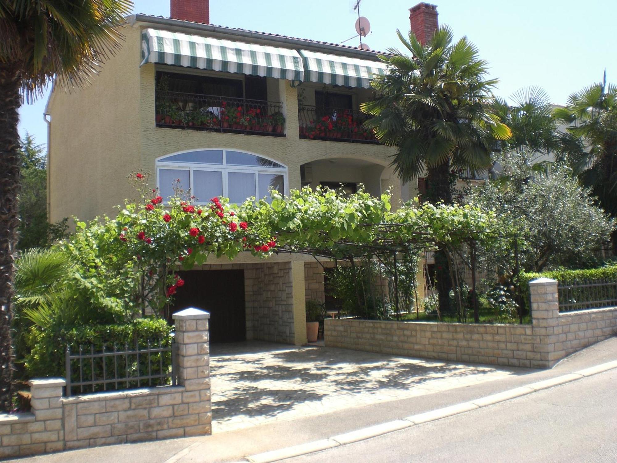 Apartments Boris Poreč Buitenkant foto